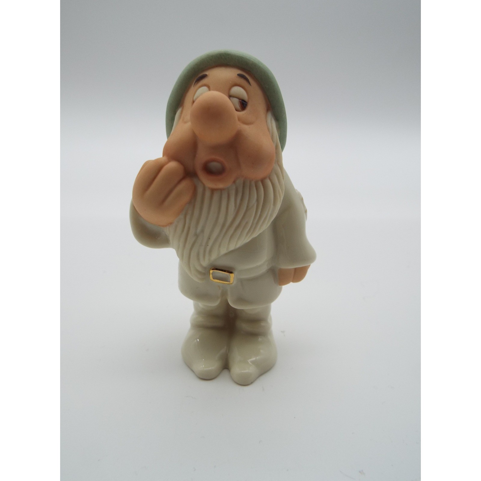 Lenox Disney Sleepy Snow White Pepper Shaker Porcelain Figurine