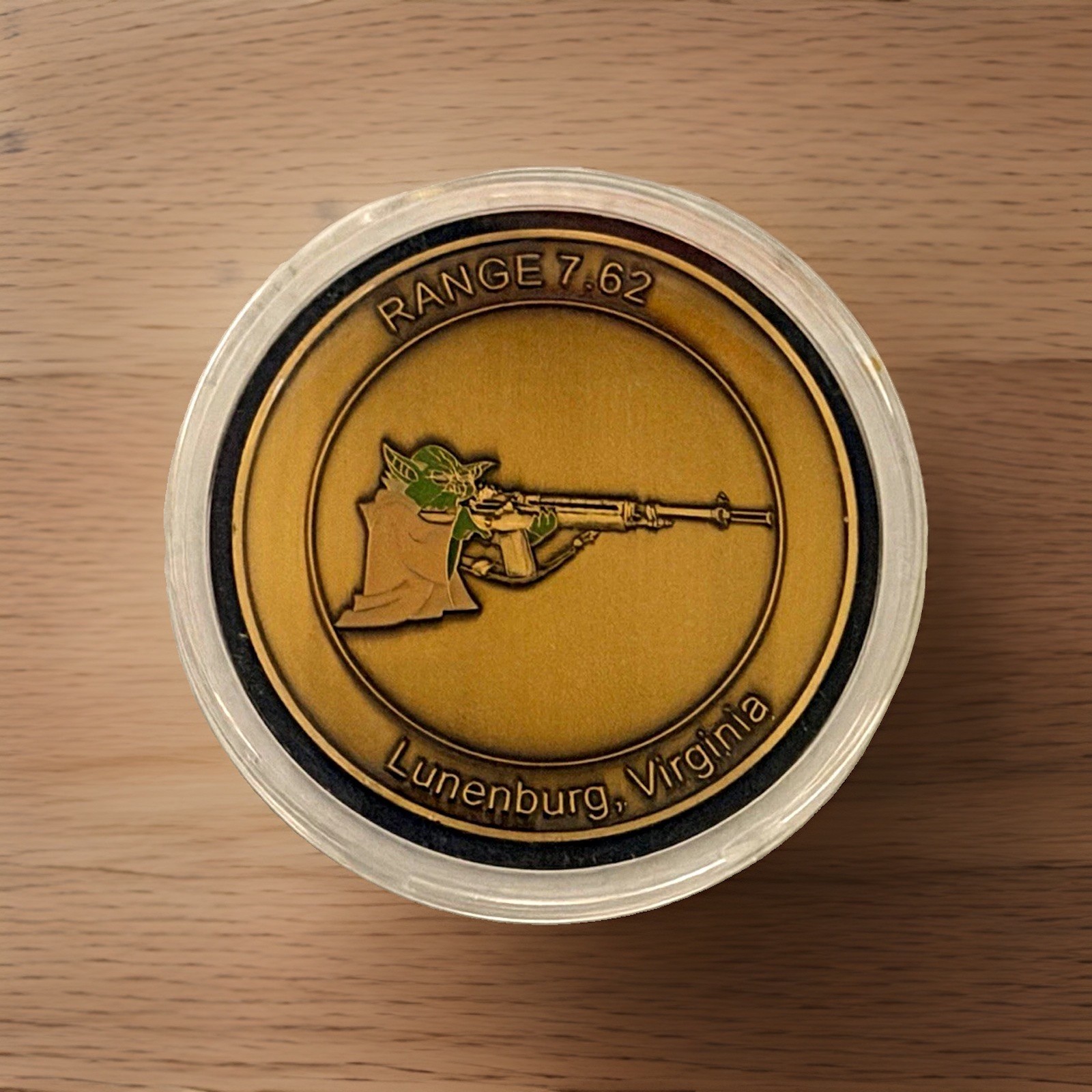 RANGE 7.62 | Lunenburg Virginia Challenge Coin **Rarest of the Rare / 2015**