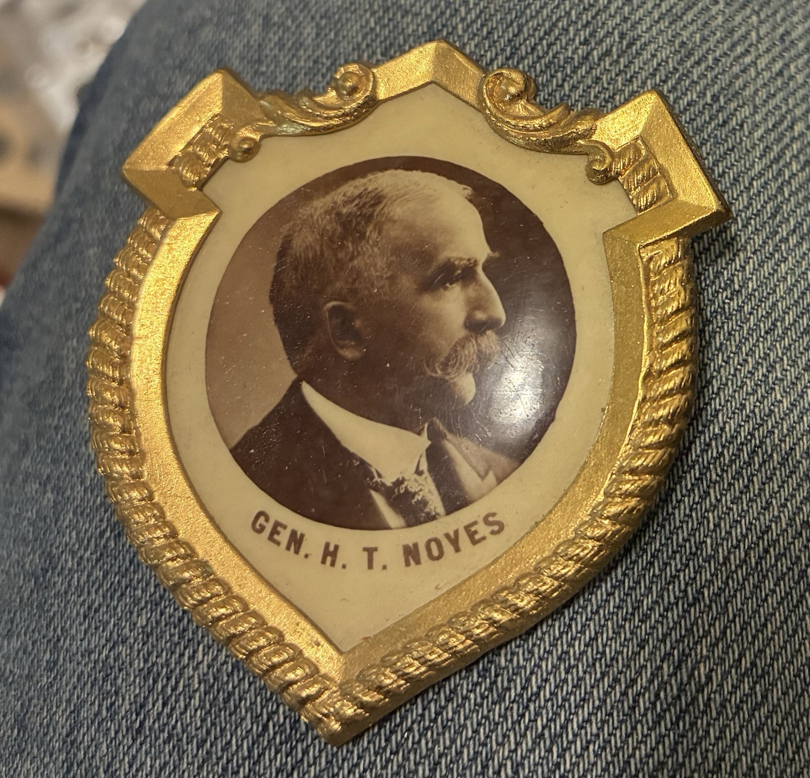 General Henry T. Noyes Commemorative Badge