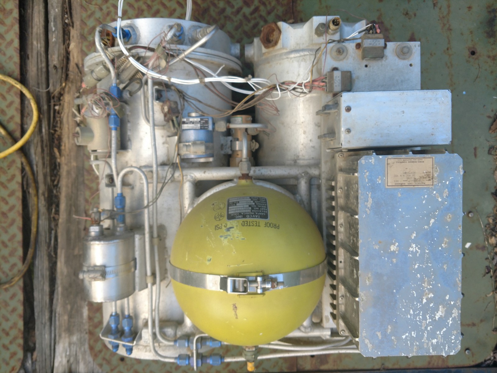 NASA SKYLAB, CIRCADIAN RHYTHM EXPERIMENT ( S-071, & S-072) , NORTHROP,  FLOWN