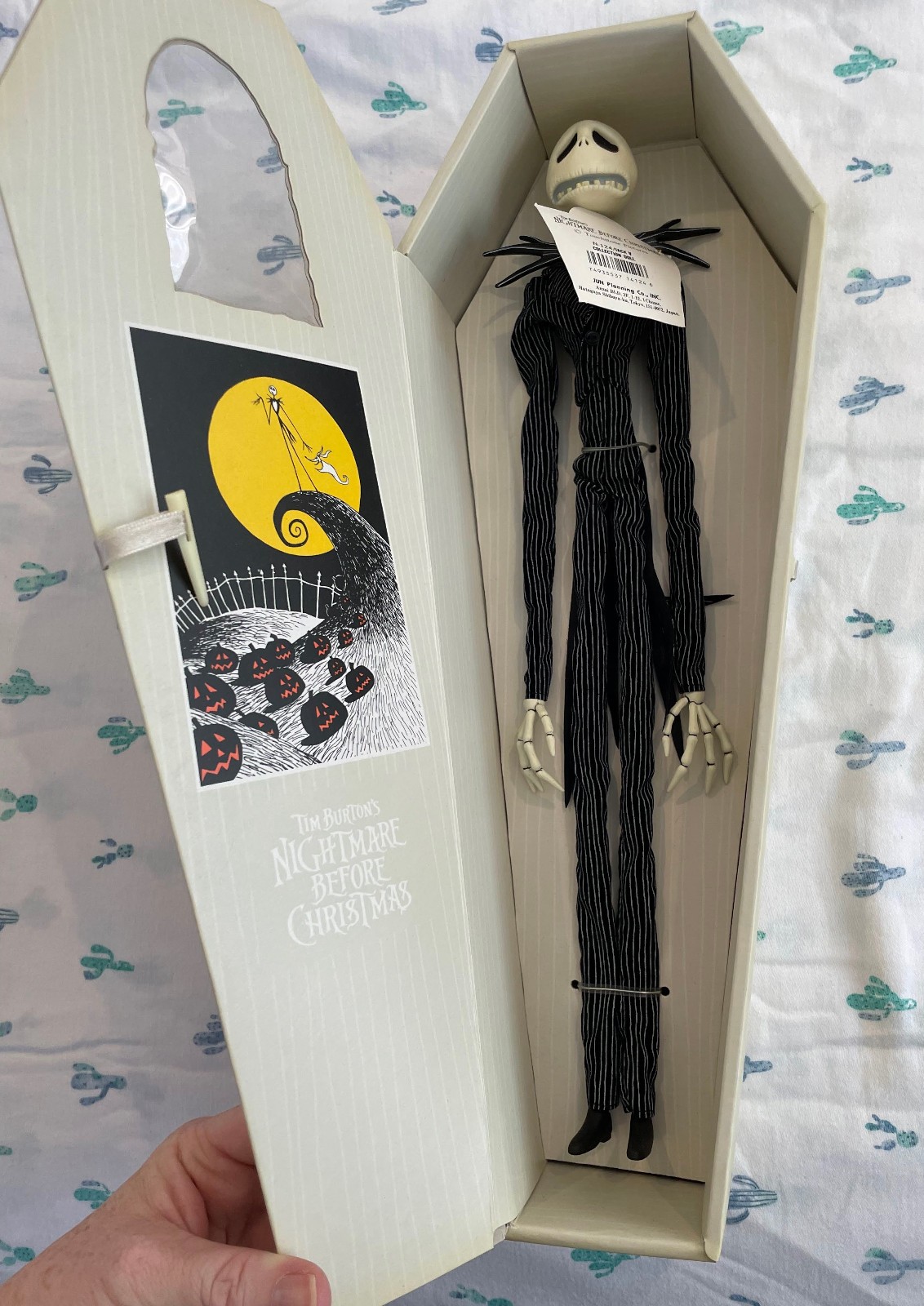 MINT Jun Planning Jack V Collection Doll N-124 NIB Coffin Box NBC Japanese Impor