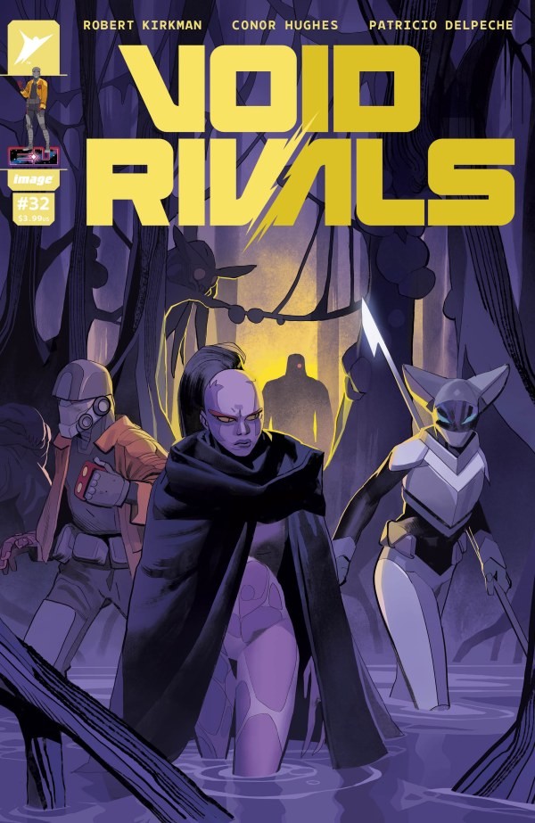 Void Rivals #32 CVR A Lorenzo De Felici 7/22/26 Image Comics