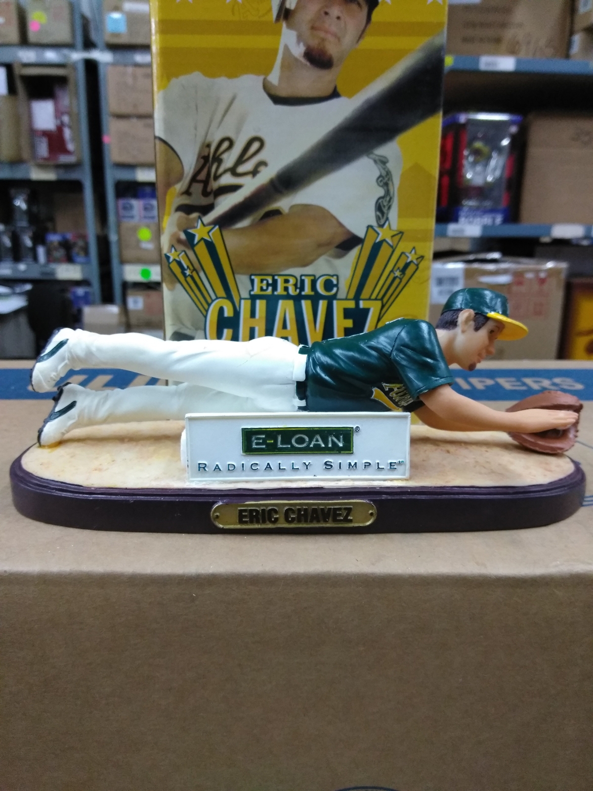Eric Chavez Oakland Athletics