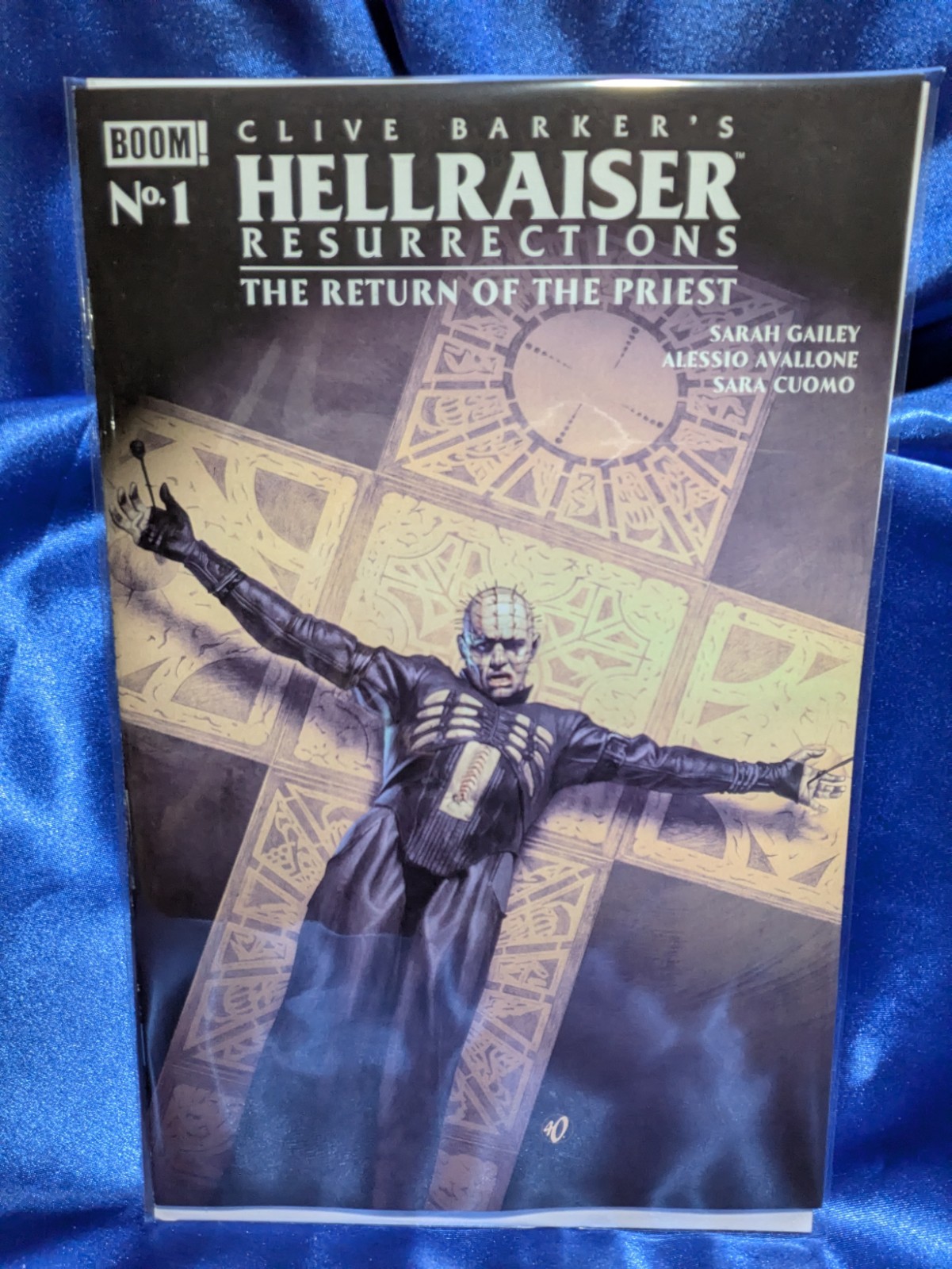 Hellraiser Resurrections The Return Of The Priest #1 2026 Cover G Boom