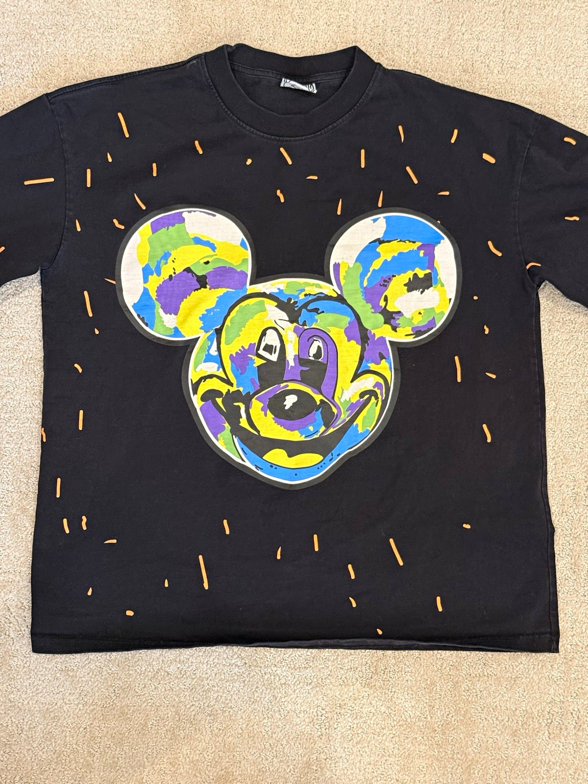 RARE Moschino Couture Milano Mickey Mouse T Shirt