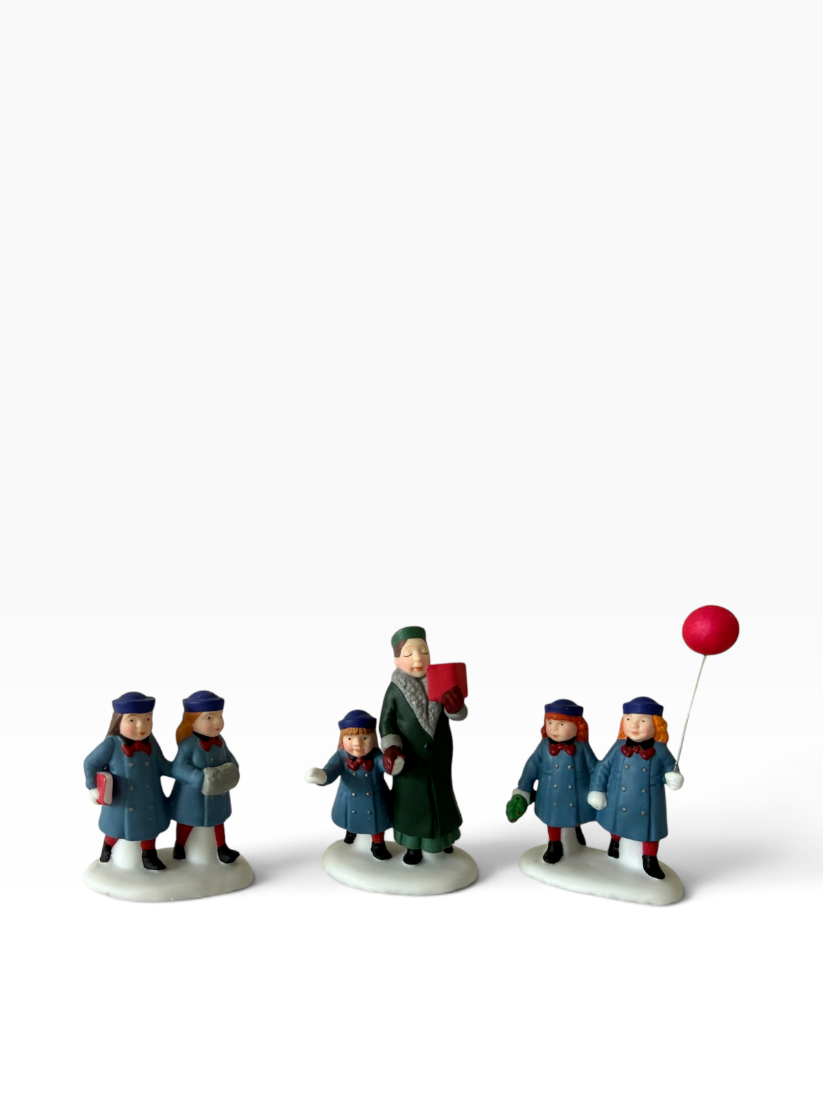 Department 56 (CHRISTMAS IN THE CITY):  HOLIDAY FIELD TRIP, Figurine Set