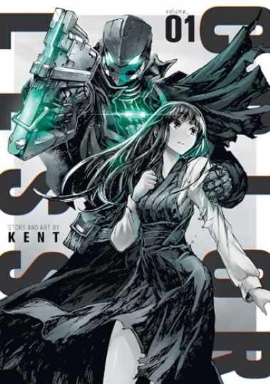 COLORLESS Vol. 1 - Paperback, by KENT - Very Good
