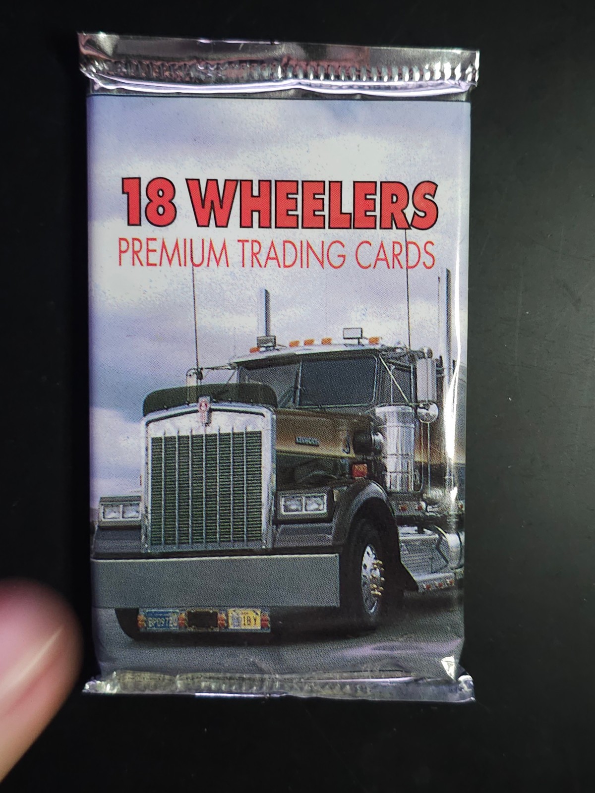 Vintage Non-Sport Trading Card Packs Factory Sealed