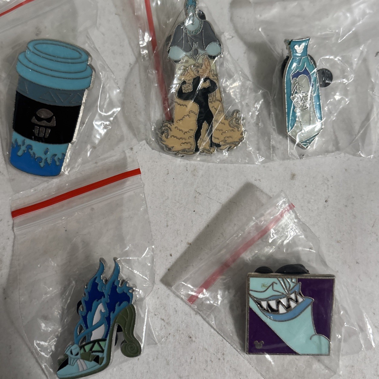 Disney Hades Villain Only Pins lot of 5