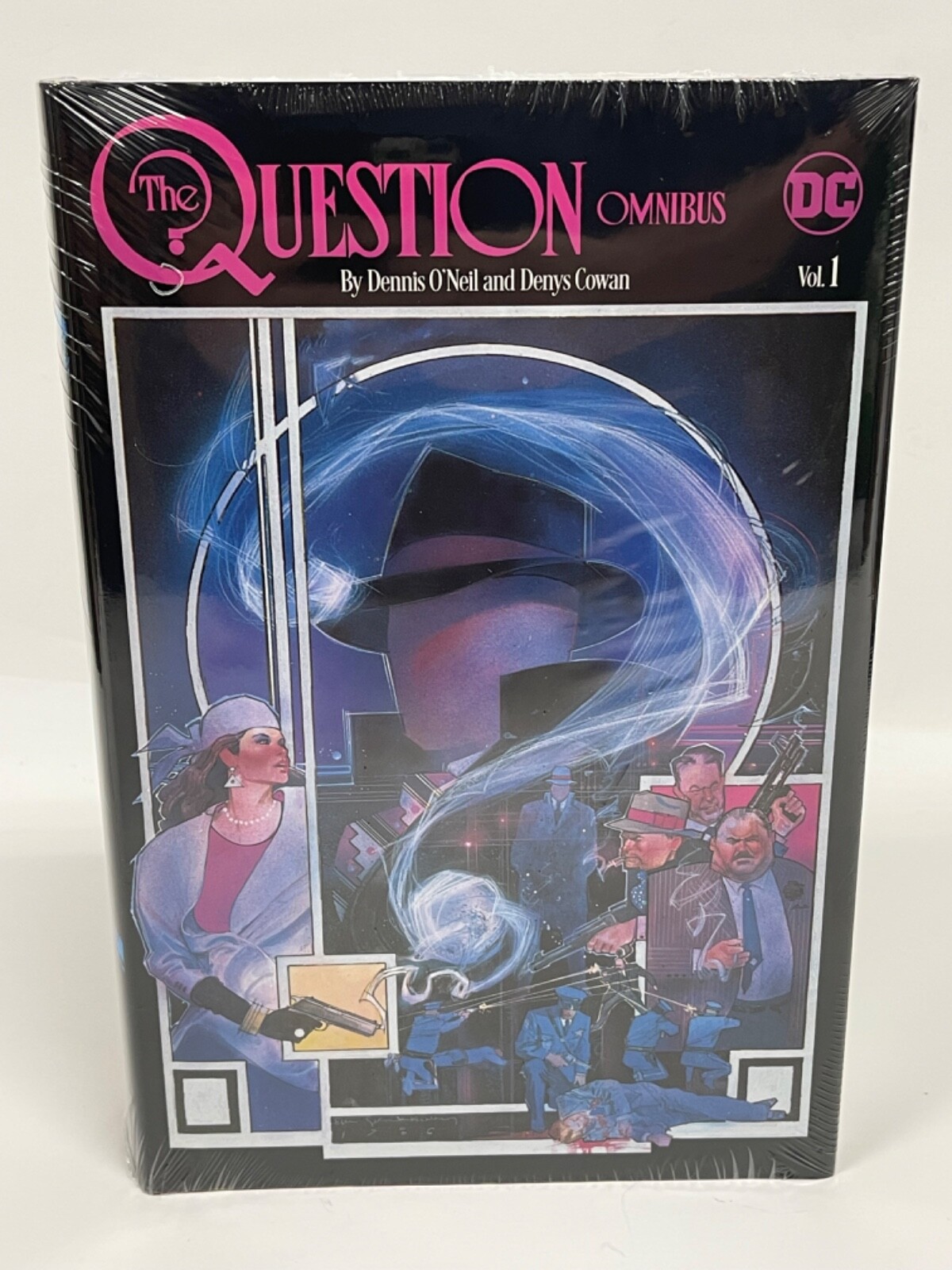 The Question by Dennis O'Neil & Denys Cowan Omnibus Vol 1 DC Comics HC Sealed