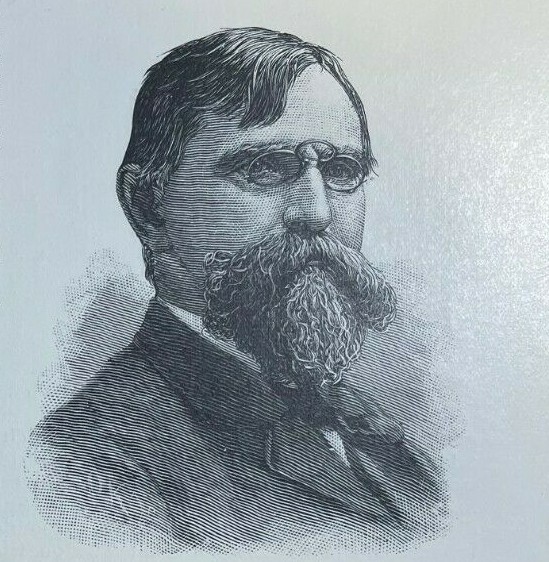 1892 General Lew Wallace Author of Ben Hur