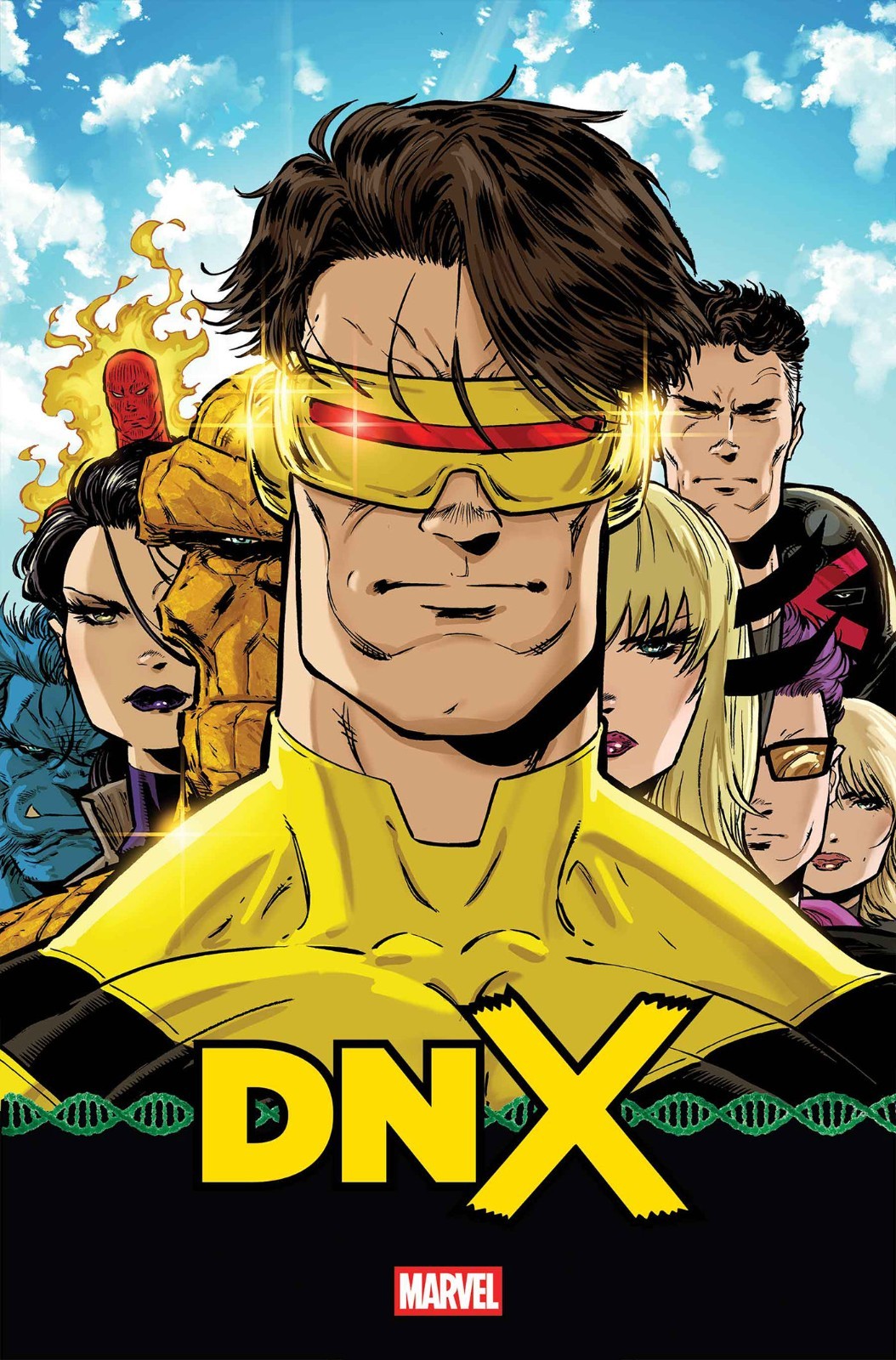 DNX #1 - Blind Bag, Ratios & Variants - Marvel Comics - 2026