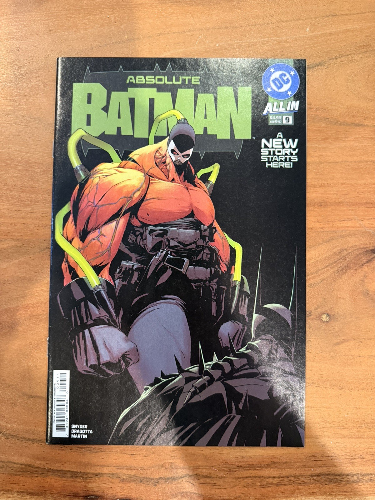 Absolute Batman#9 - 1st Printing Regular “A” Cover - DC Comics 2025