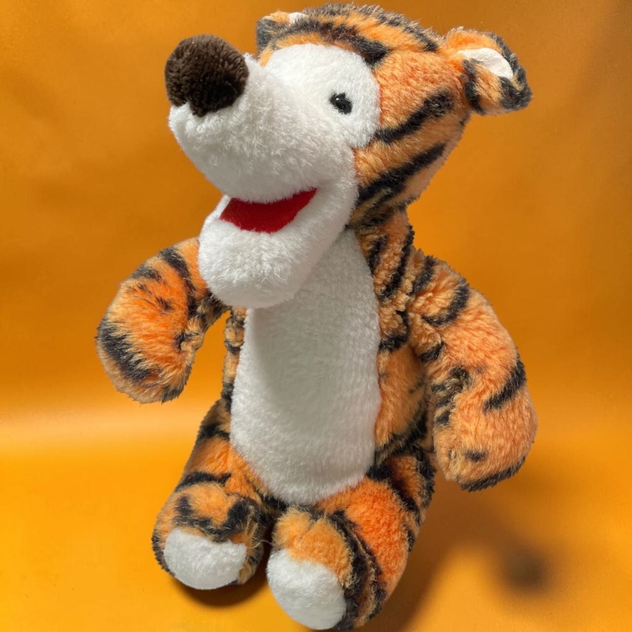 Vintage Gund Sears Disney Winnie The Pooh Tigger Plush Stuffed Animal