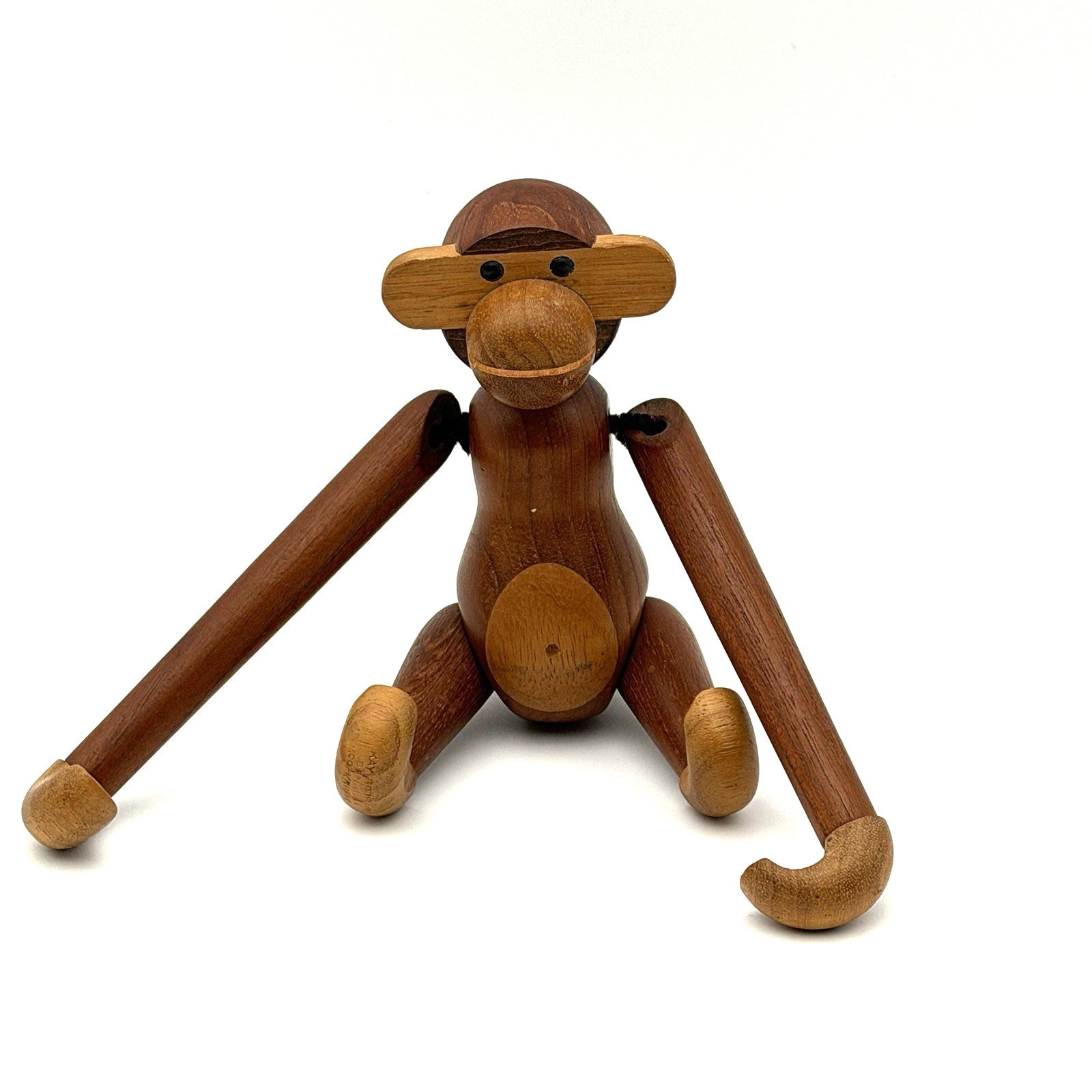 Vintage Kay Bojesen Wooden Monkey 8
