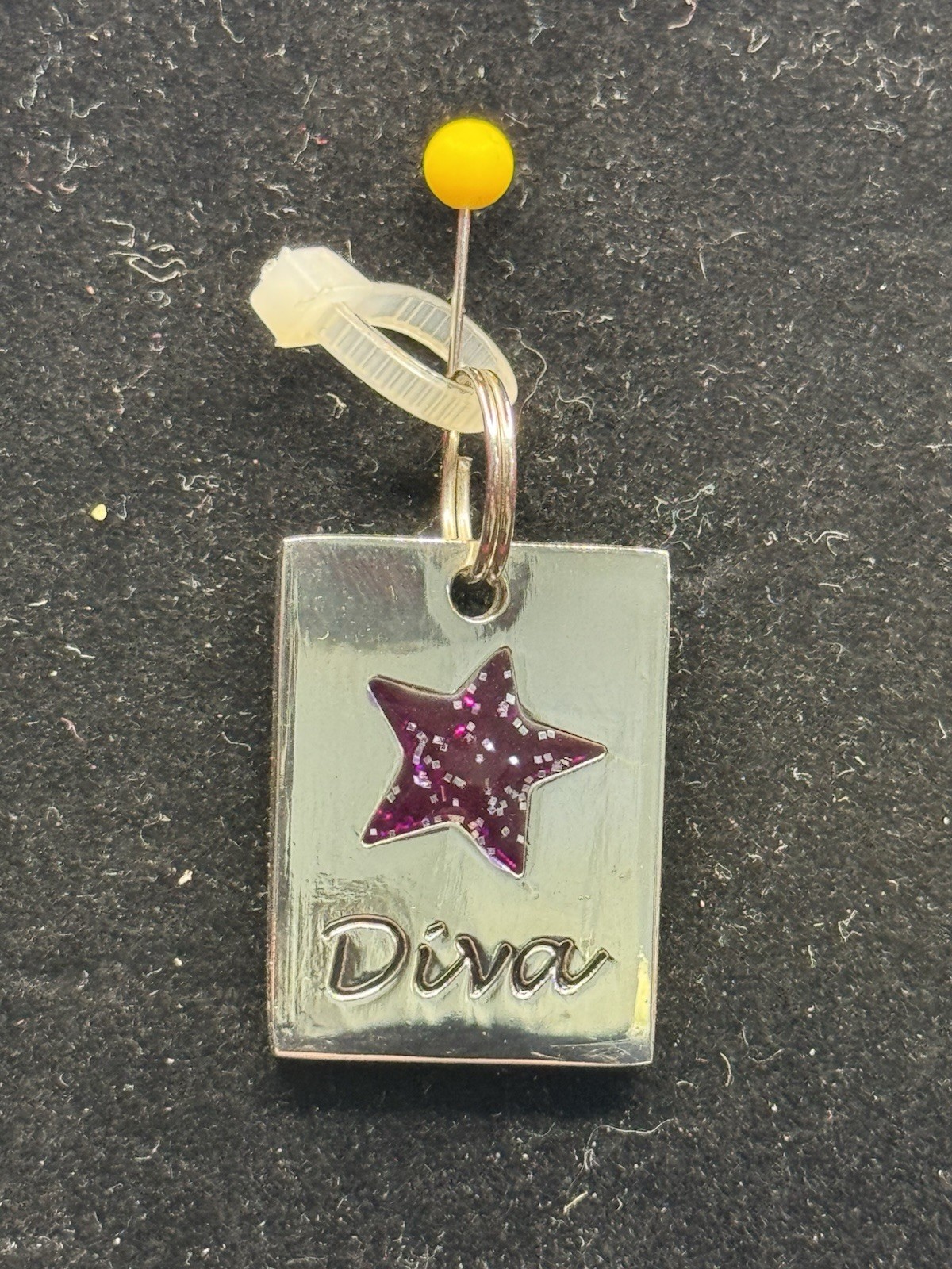 Ganz “Diva” Star Hanging Charm Vintage Early 2000 New