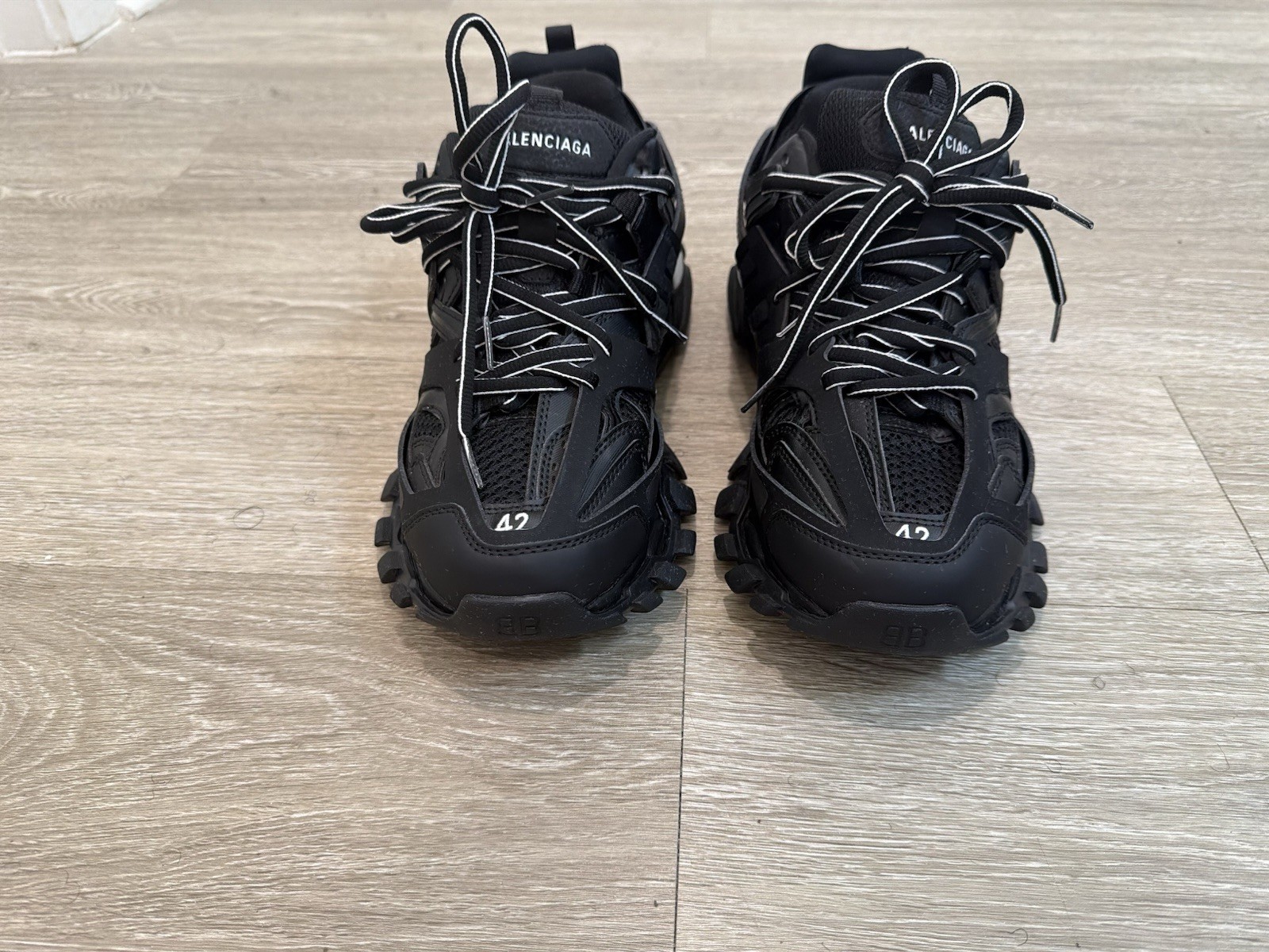 Balenciaga Black Sneakers men