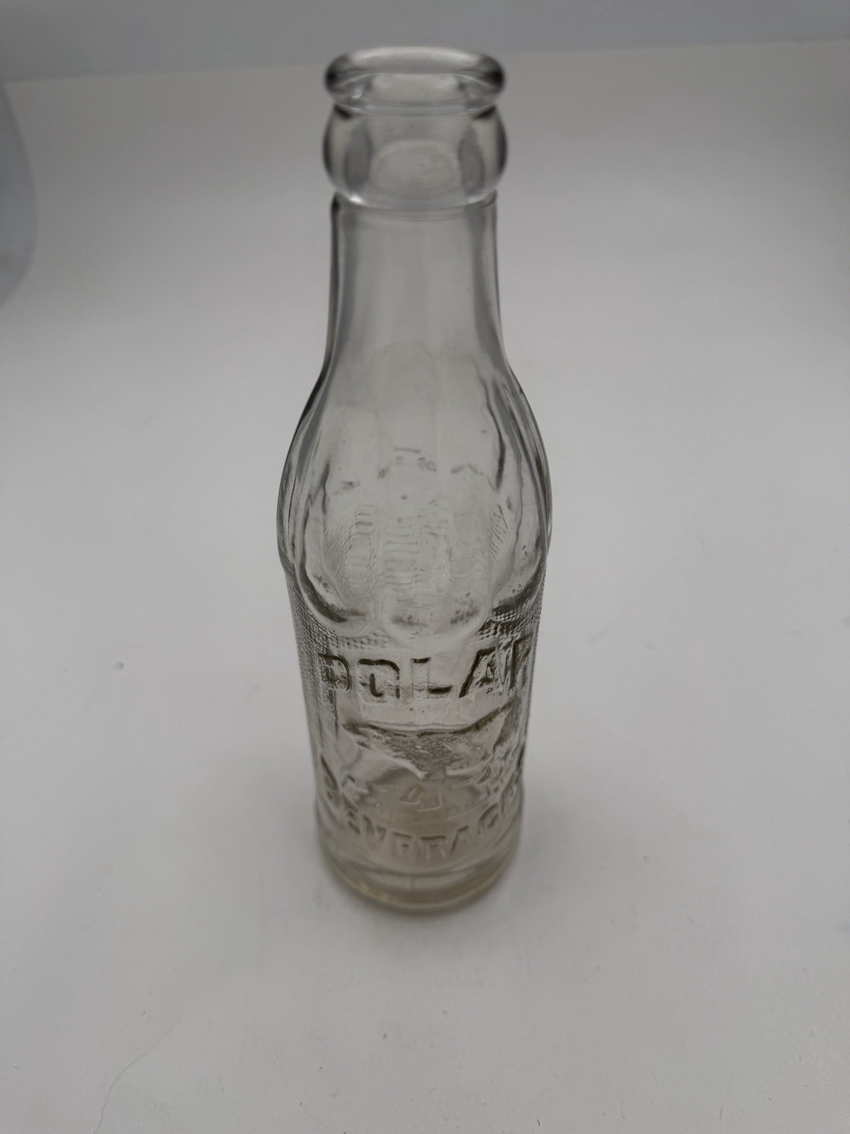 Vintage Bottle Polar Bear Soda Minty Fresh SHIPS FREE IN USA