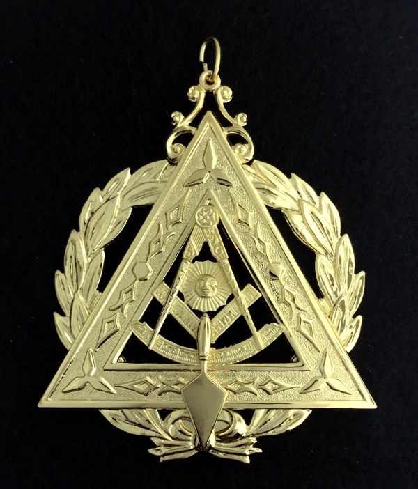 Past Grand Illustrious Master Collar Jewel (RSM-38)
