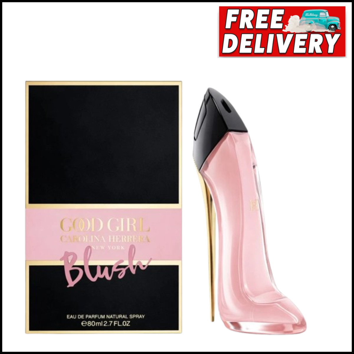 Carolina Herrera Good Girl Blush New York 2.7oz Women's Eau de Parfum Open Box