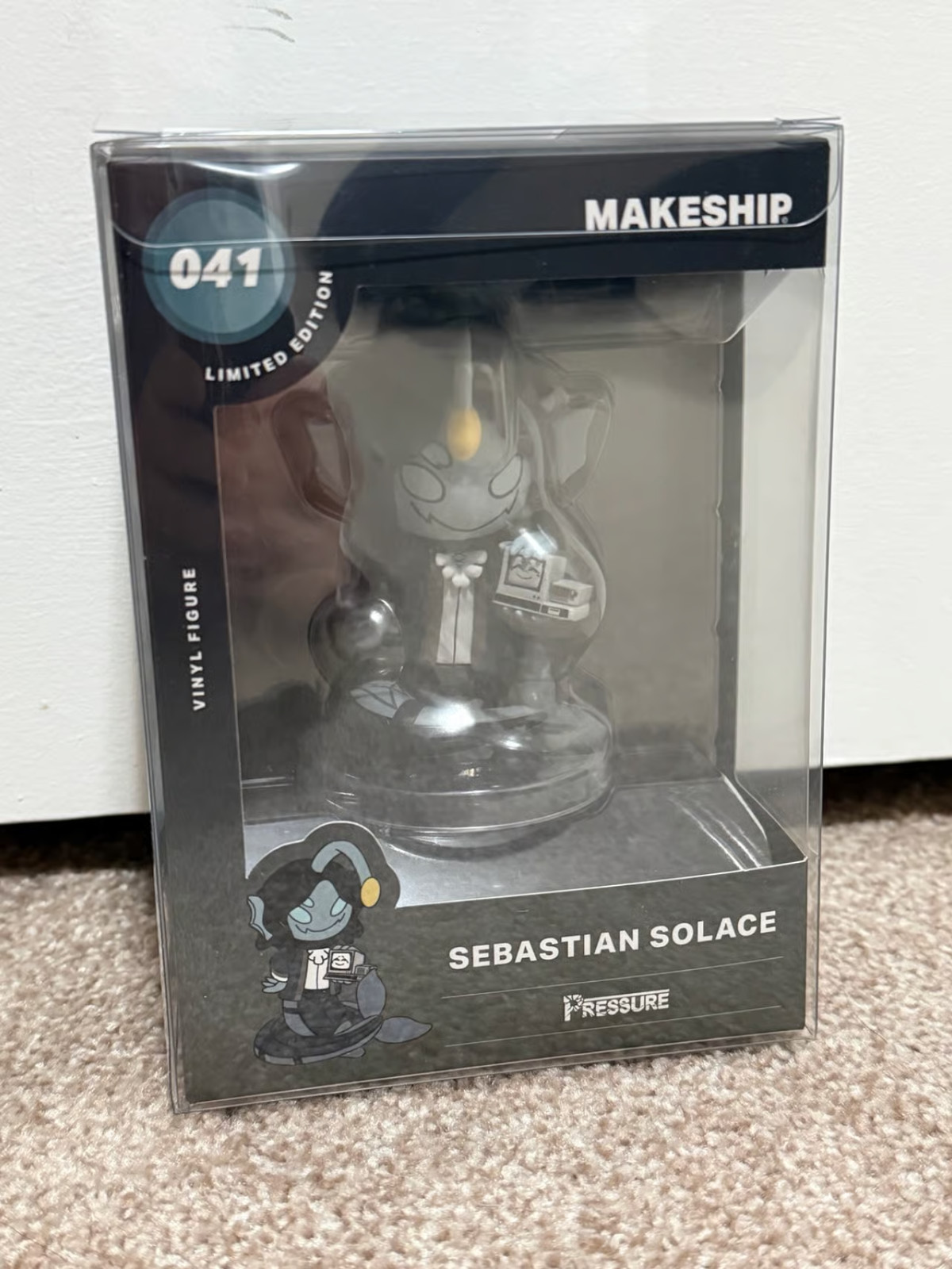 Makeship Sebastian Solace Vinyl Figure