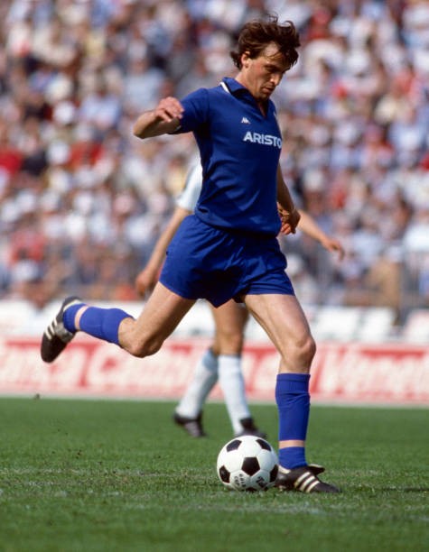 Marco Tardelli of Juventus during Udinese v Juventus Italian Leagu- Old Photo