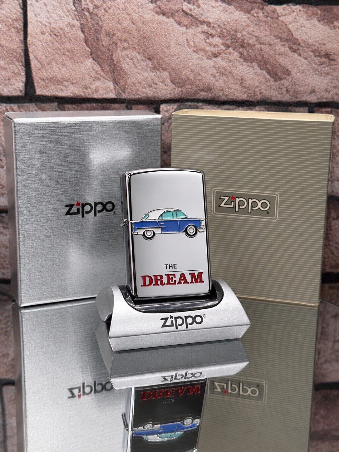 Zippo 1994 VINTAGE Dream Car New In Original Box