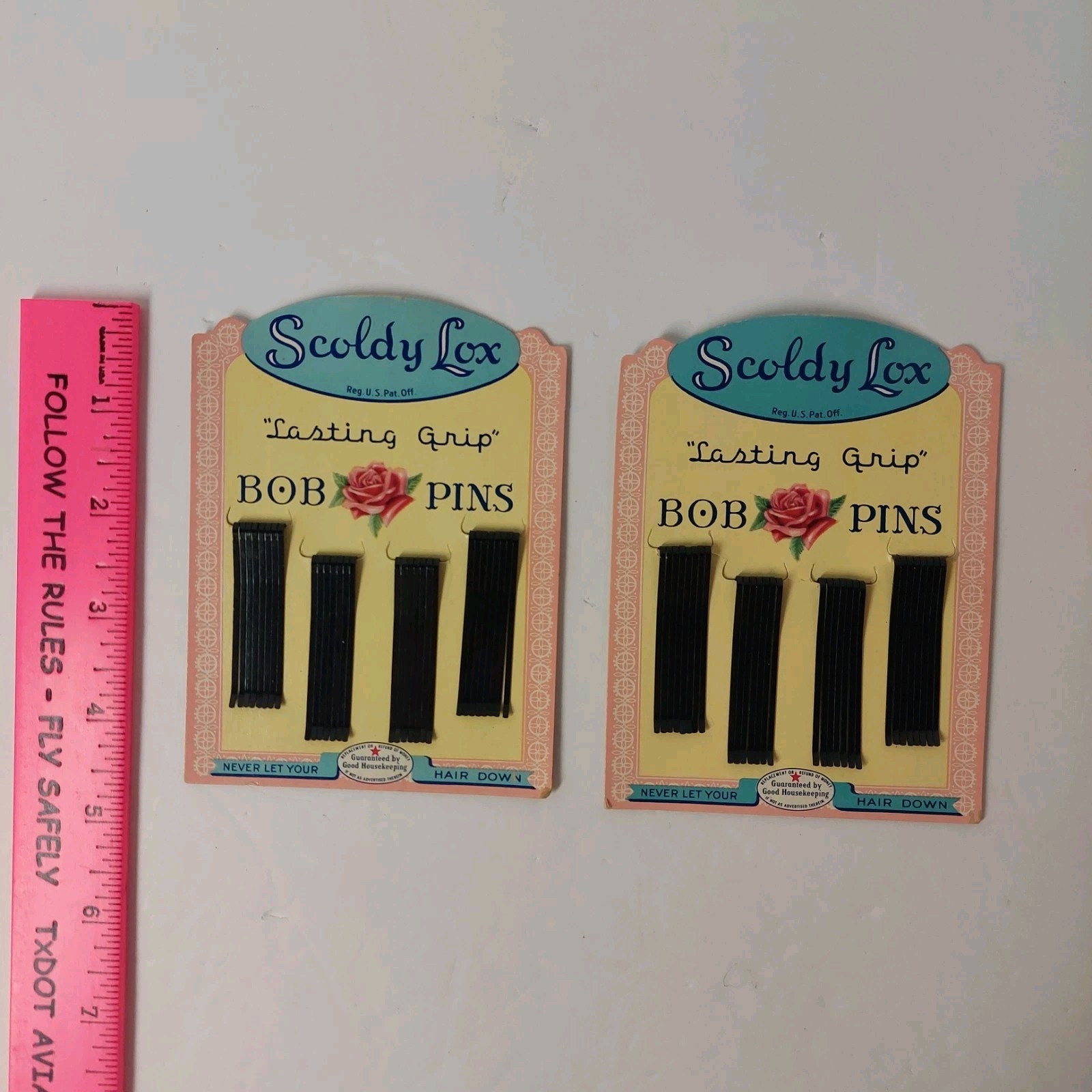 ✅️Vintage Bobby Pin Hairpin Hairclip Clasp  Barrette Hair Scoldy Lox Hair 