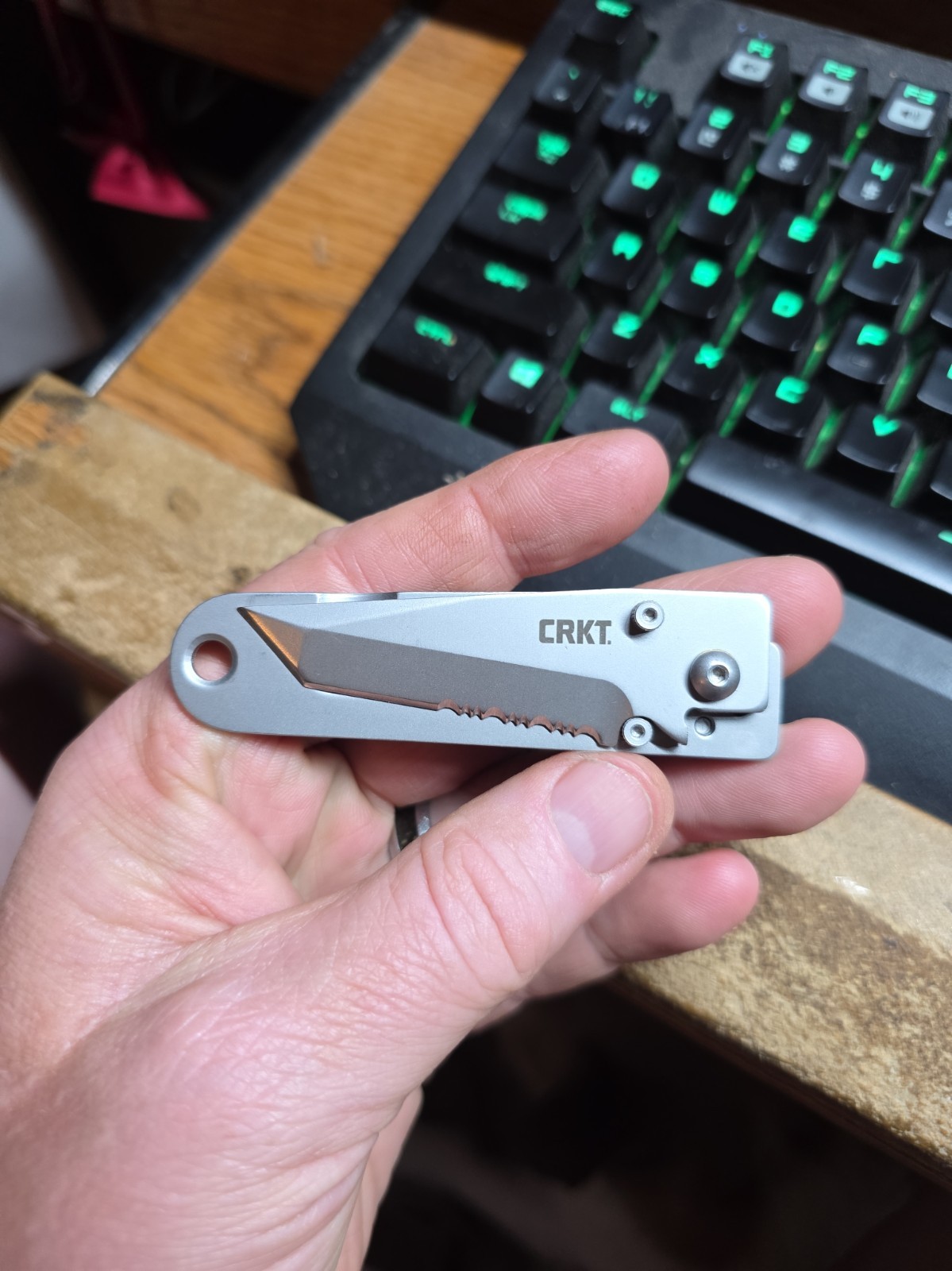 CRKT 5510 K.I.S.S. Folding Knife New Without Box