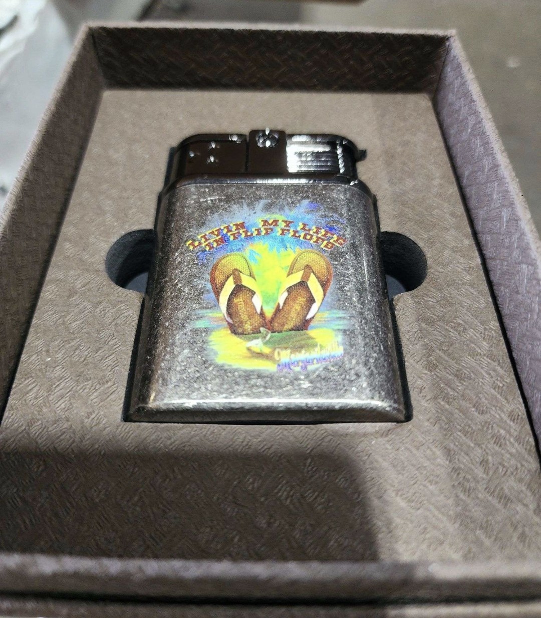 Margaritaville Butane Refillable Lighter New In Package