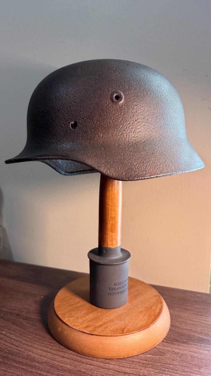 WWll  German relic helmet
