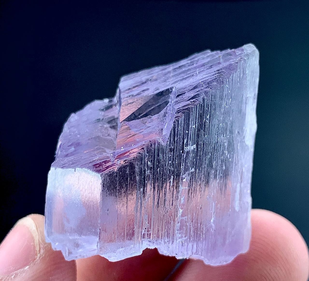 165 Carat Kunzite Crystal With Multi Terminations From Afghanistan