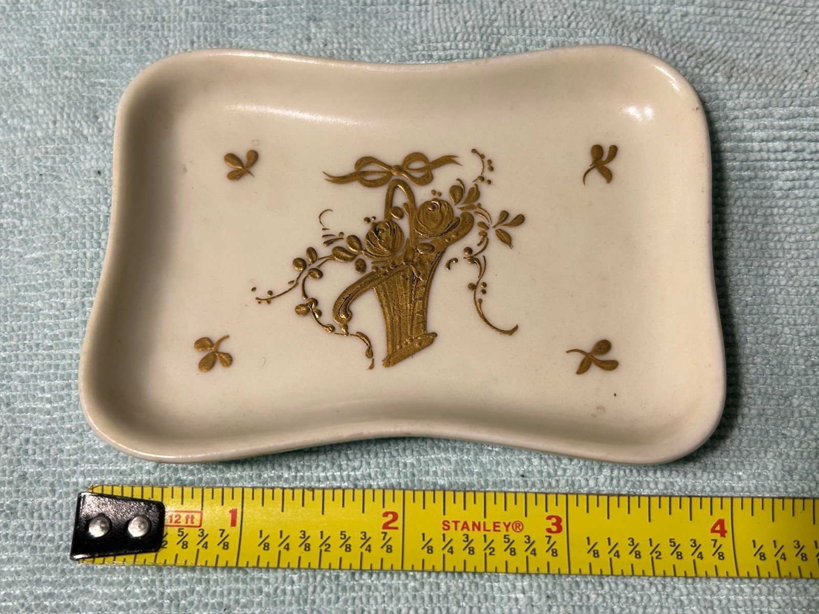 FBS France Porcelain Pin Dish Trinket Dish FBS France