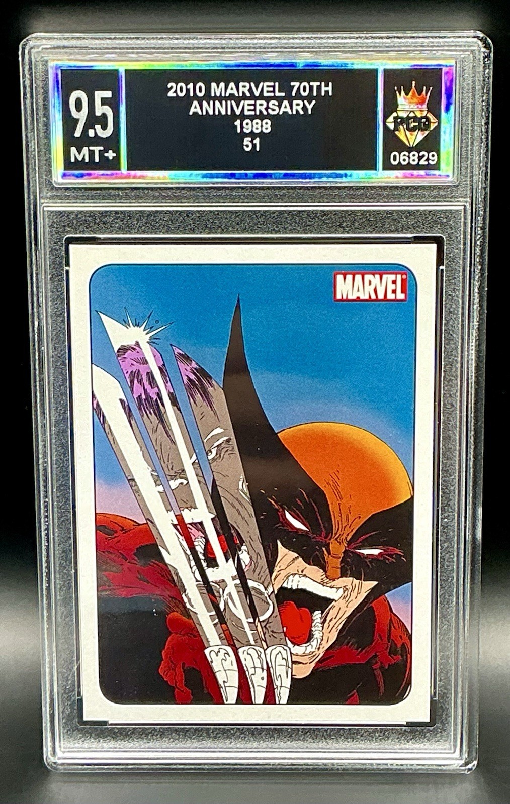 2010 Marvel 70th Anniversary #51 (1988)