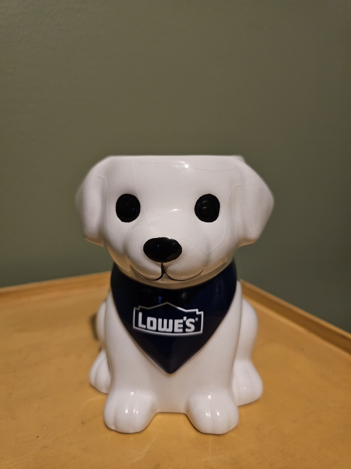 Lowes Exclusive Ceramic Planter Pot Puppy 