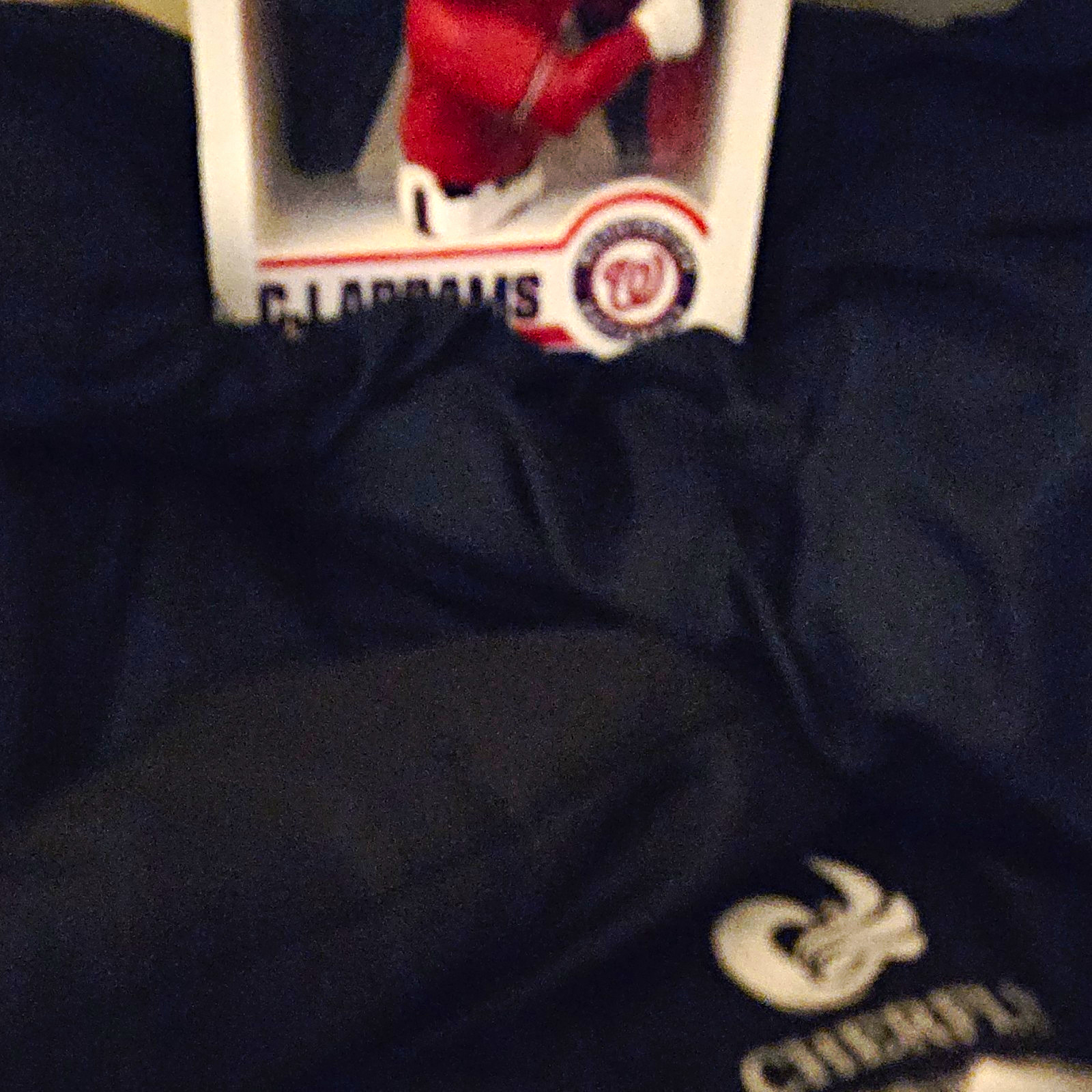 CJ Abrams Washington Nationals Baseball Bobblehead Boxed Original Unopened