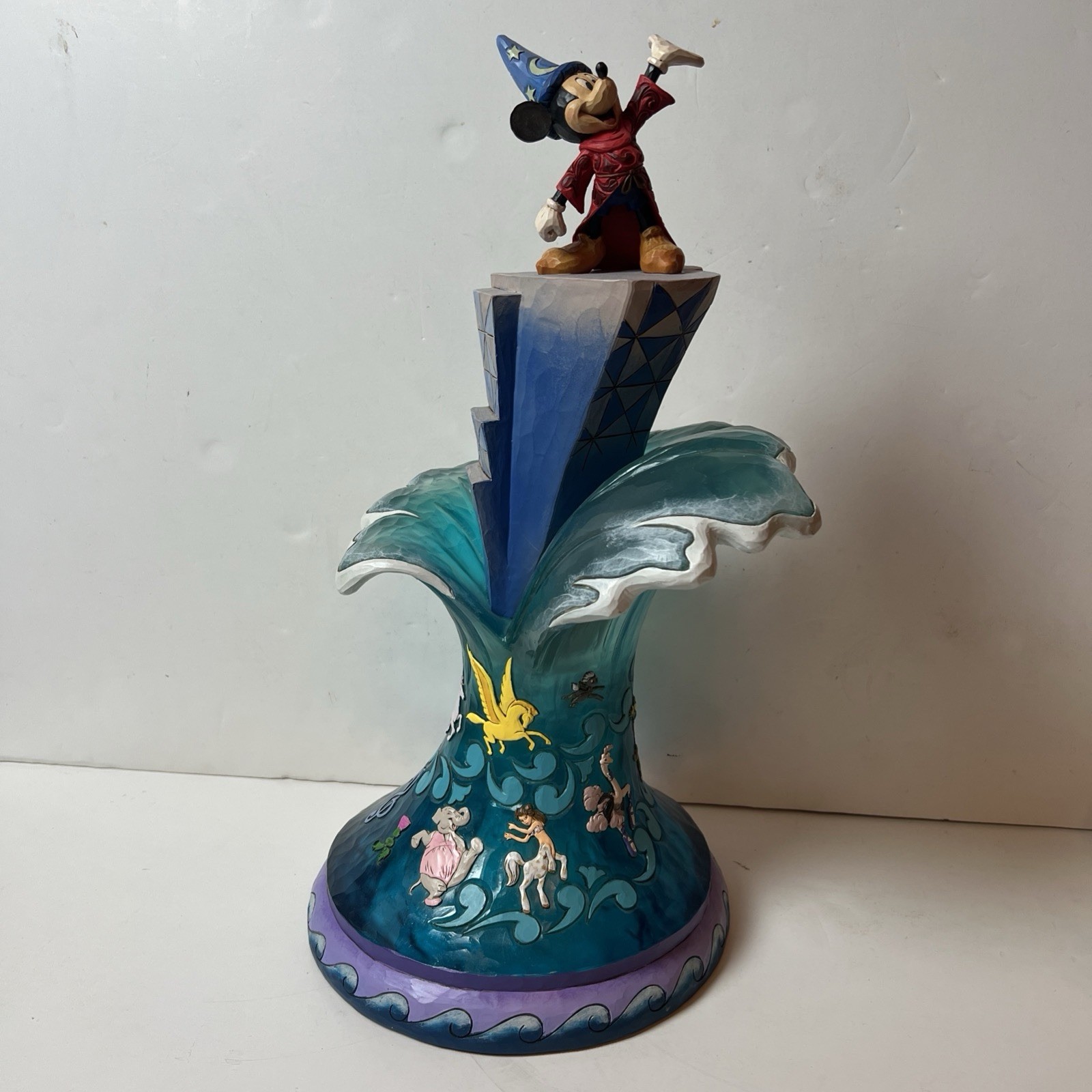Jim Shore Disney Traditions Sorcerer Mickey Masterpiece Summit of Imagination