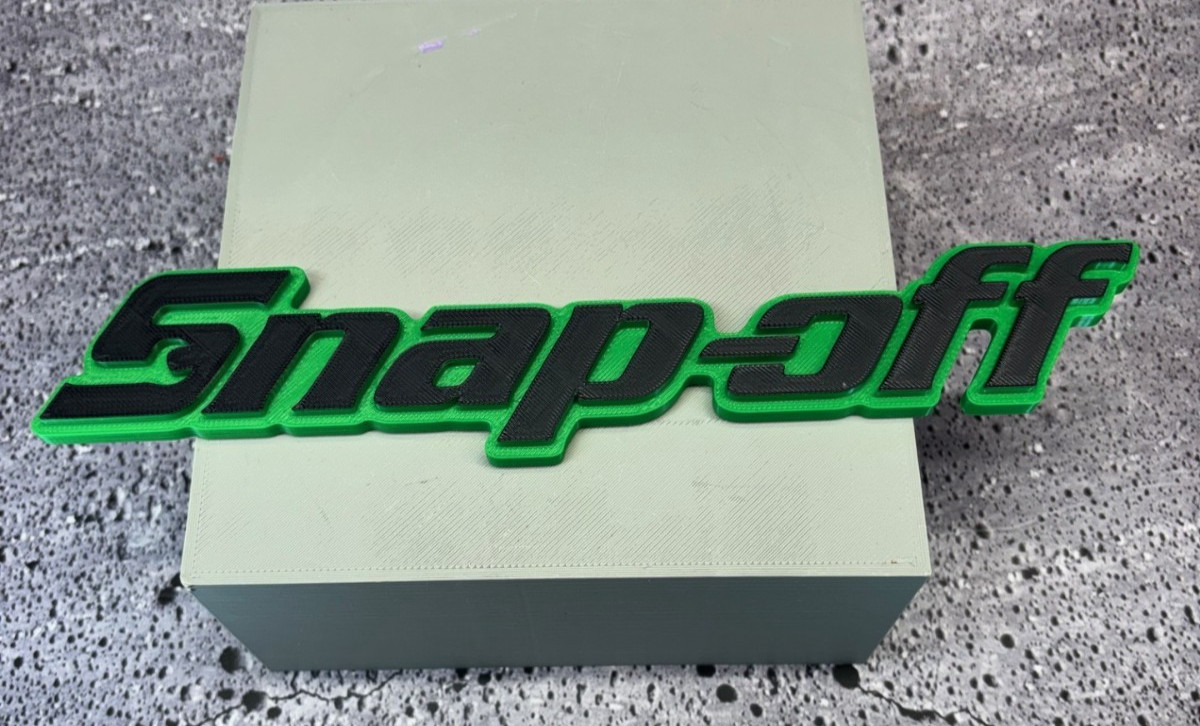Snap-off 3D Printed Magnet; 9.5\