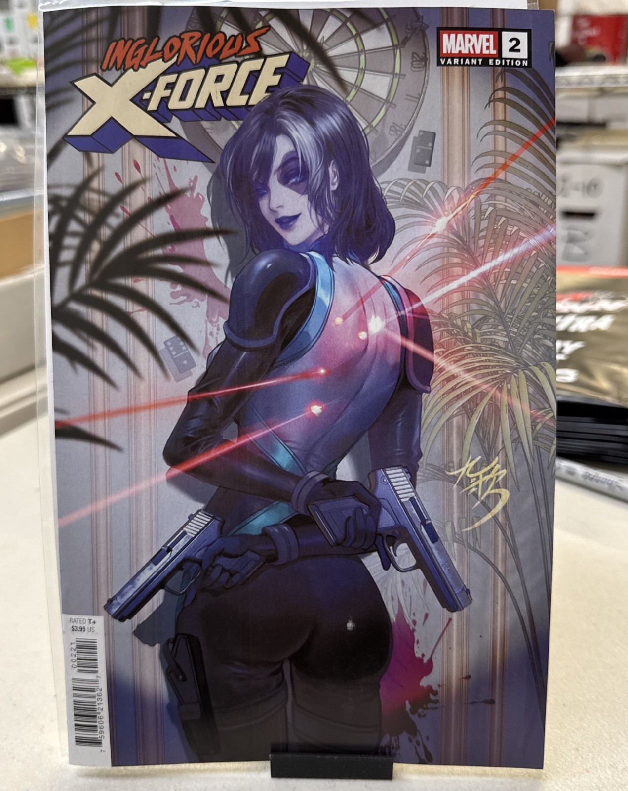 Inglorious X-Force #2 Fanyang Variant (Marvel, 2026) NM-9.2 See Pics Read Desc