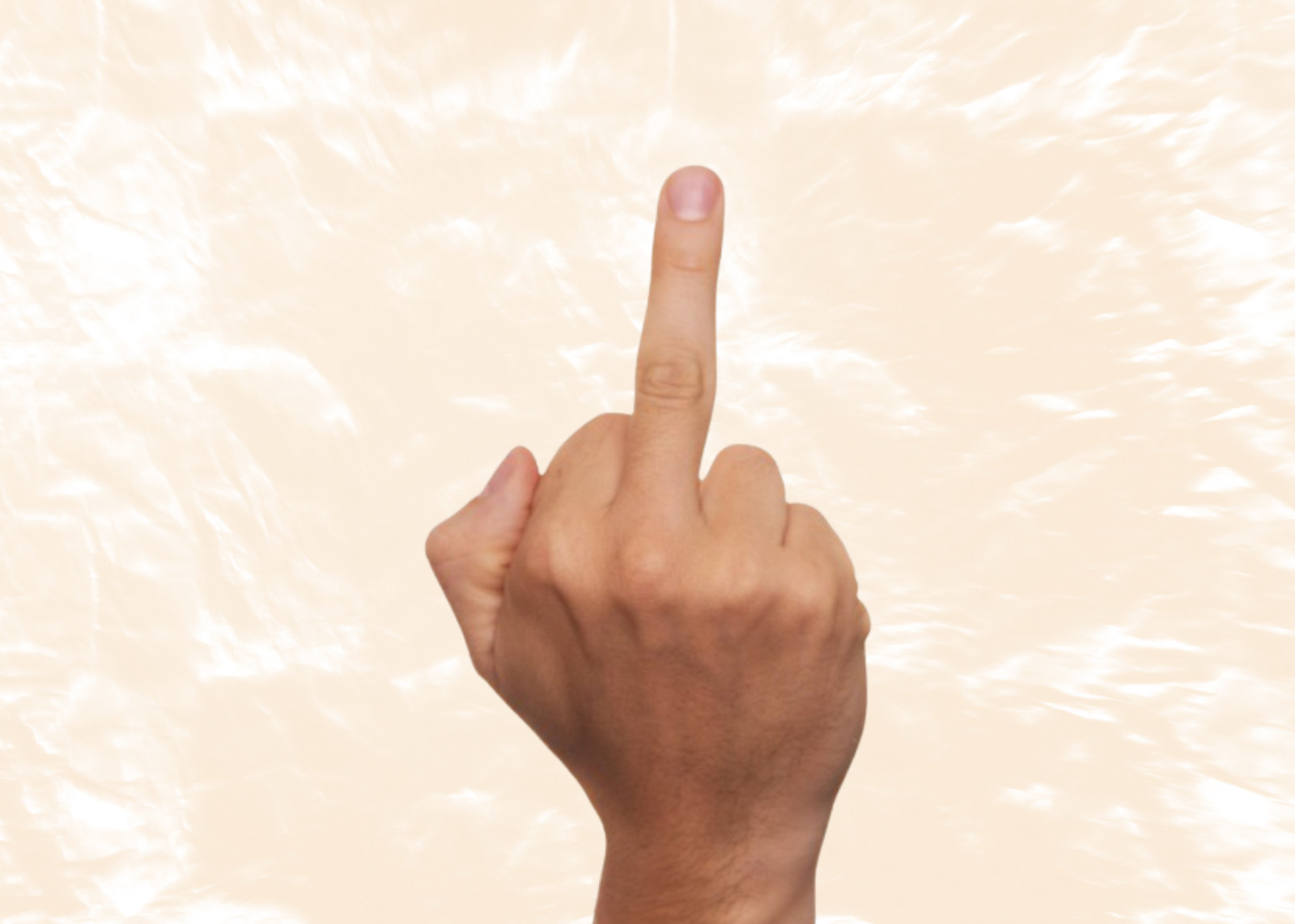 💌 Middle Finger Prank Postcard – Funny Savage Anonymous Gag Gift 😈
