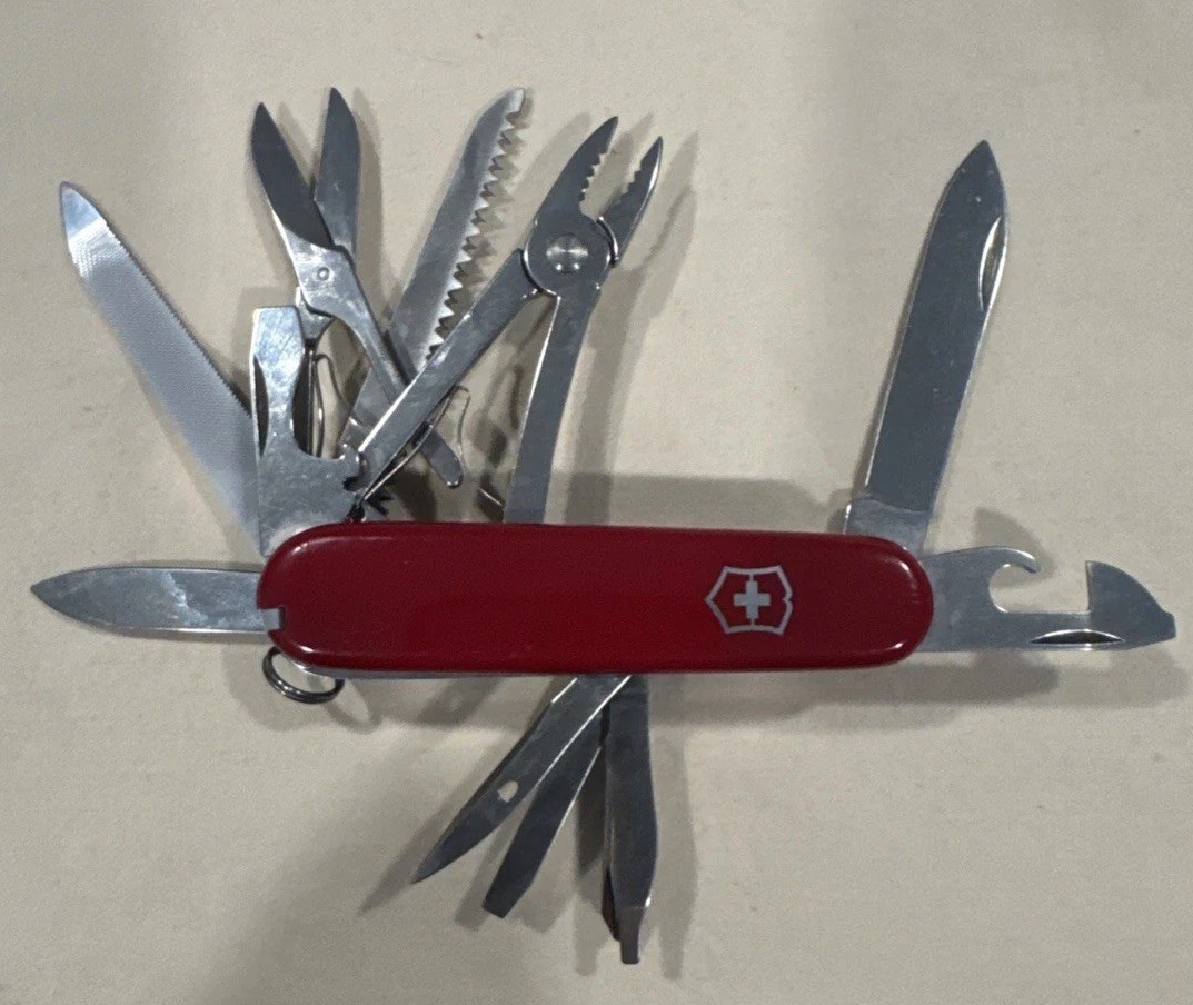 Vintage Victorinox Craftsman *NEW* In Box Manufactured 86-91