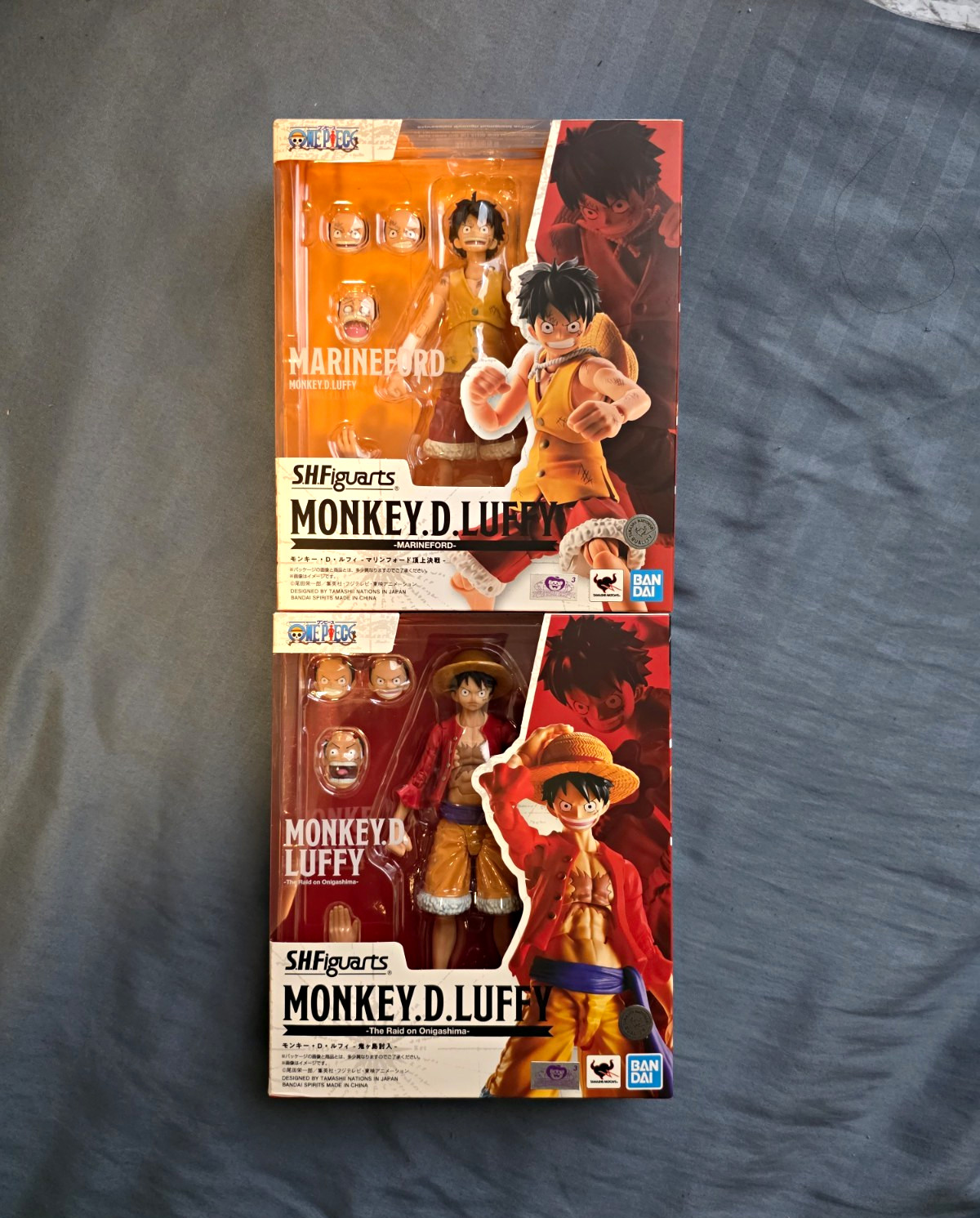 S.H.Figuarts Monkey D. Luffy Figure One Piece