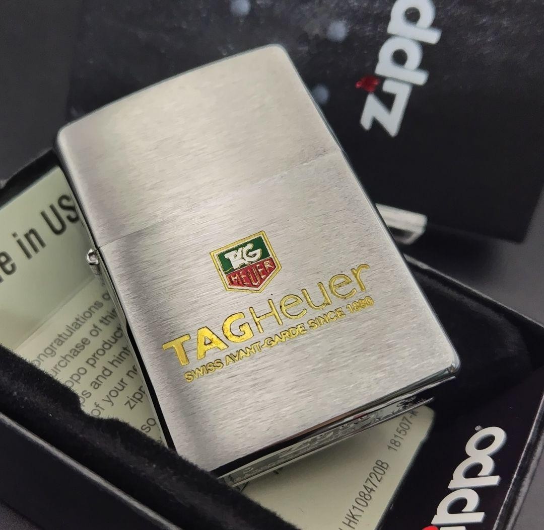Tag Heuer Zippo Lighter