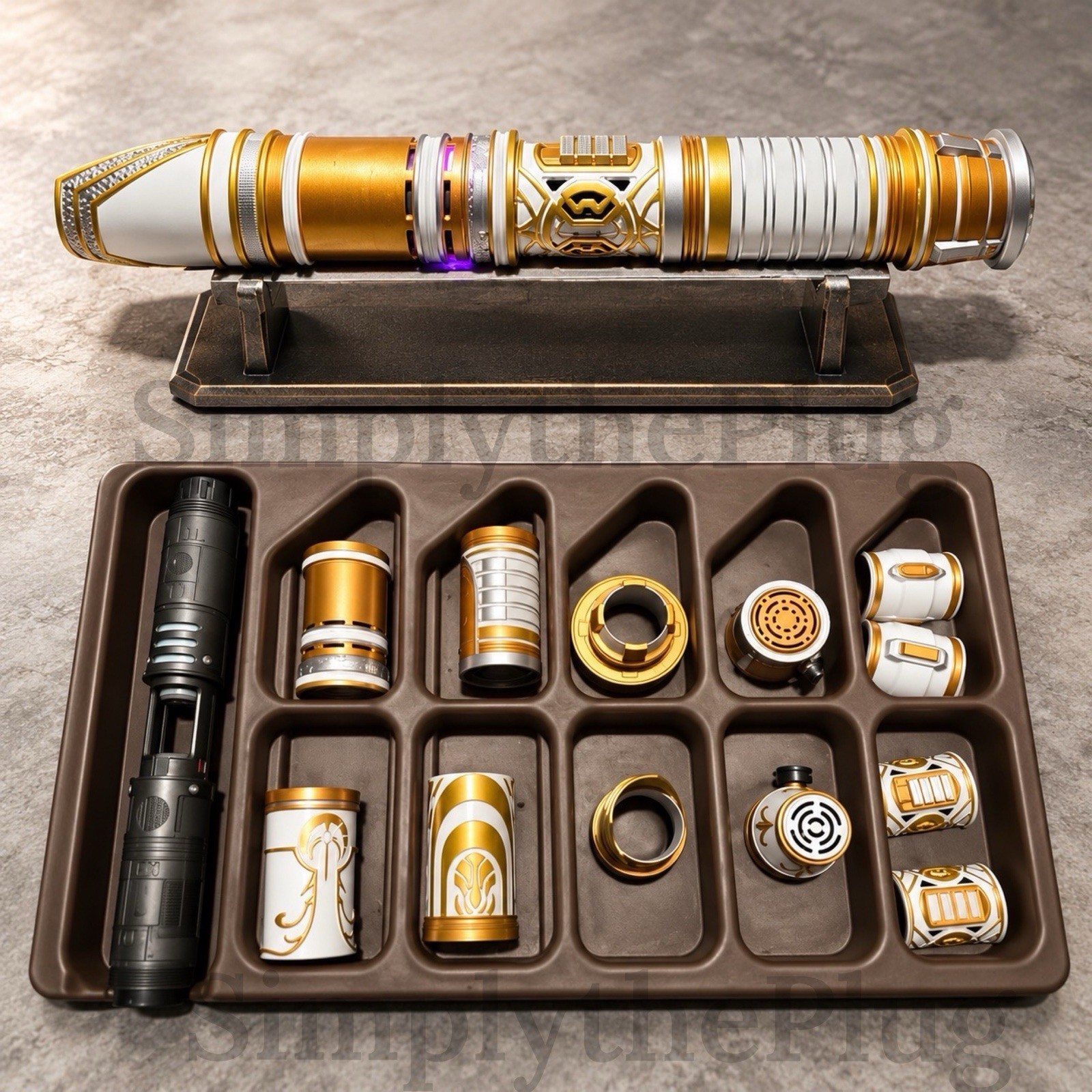 Disney Savi’s Workshop Protection & Defense V3 Lightsaber Galaxy’s Edge
