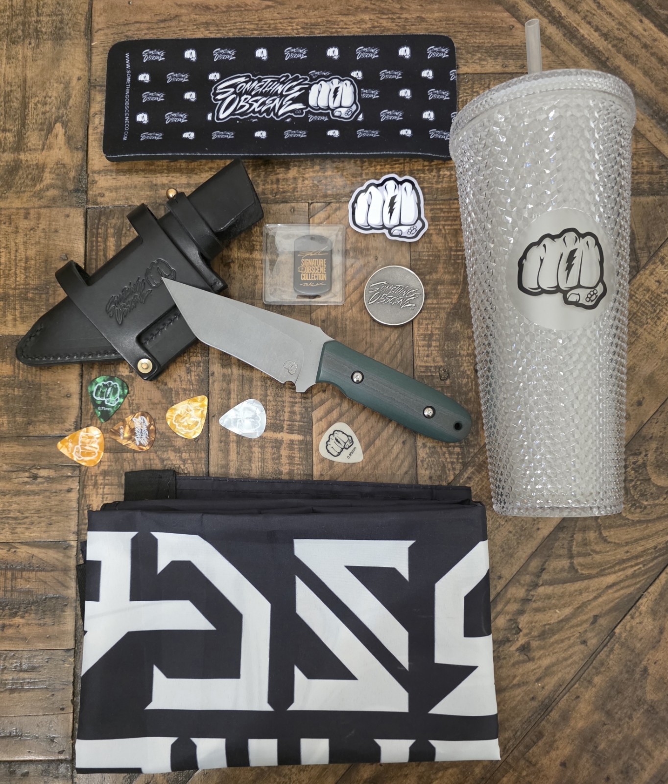 Something Obscene Company Bundle