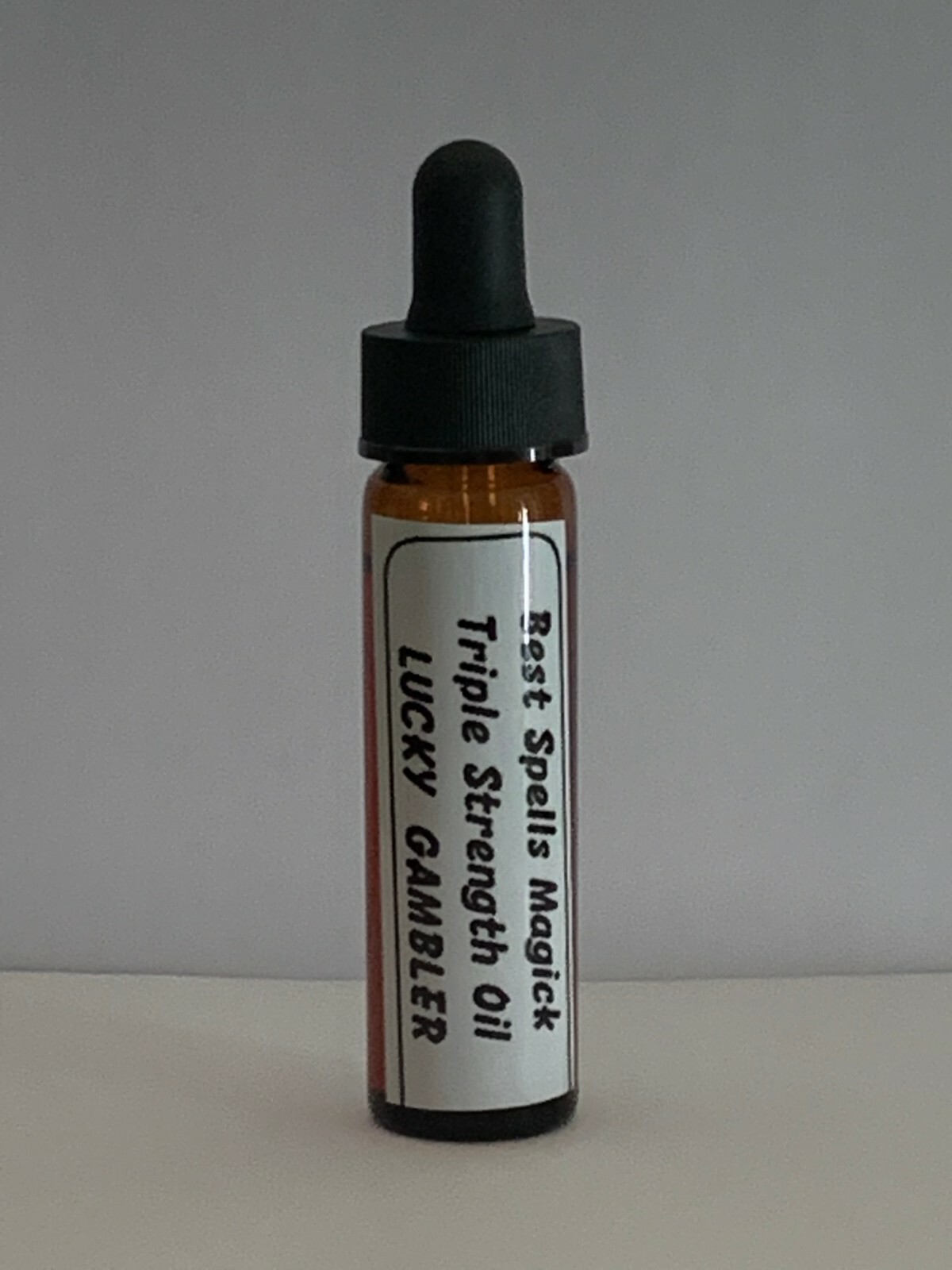 LUCKY GAMBLER Triple Strength Ritual  Spiritual Oil