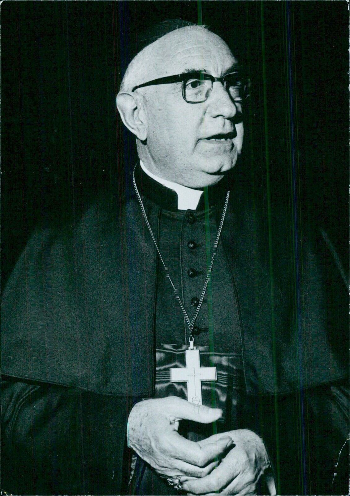 Cardinal Paolo Bertoli - Vintage Photograph 4986631