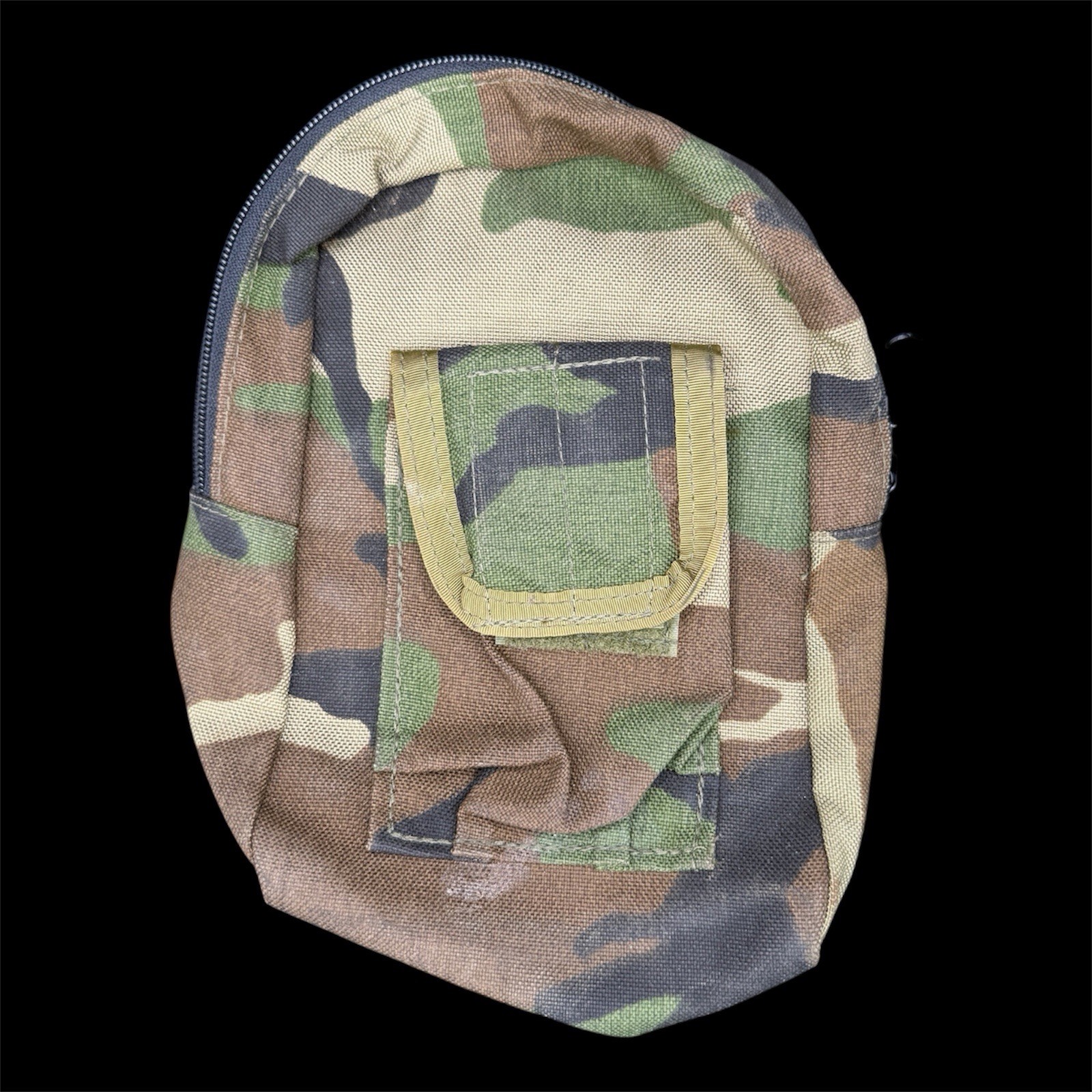 Tactical Tailor Zipper Utility / Medical Pouch / OLDGEN - M81 / Woodland Camo