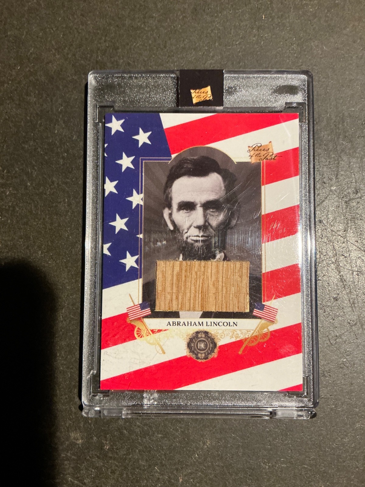 2026 POTP Civil War Edition Abraham Lincoln Bullet Ridden Wood Gettysburg