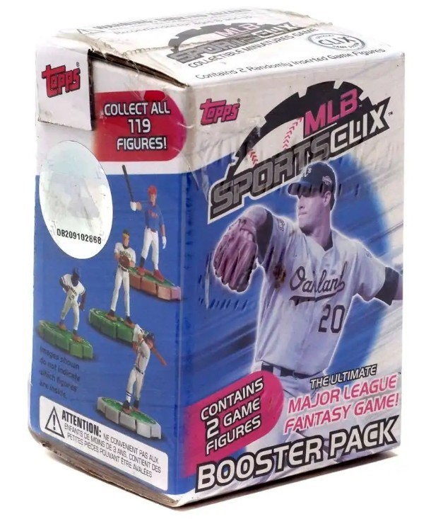 2005 Topps MLB SportsClix Booster Pack Sealed In Box (1 RANDOM BOX) NEW